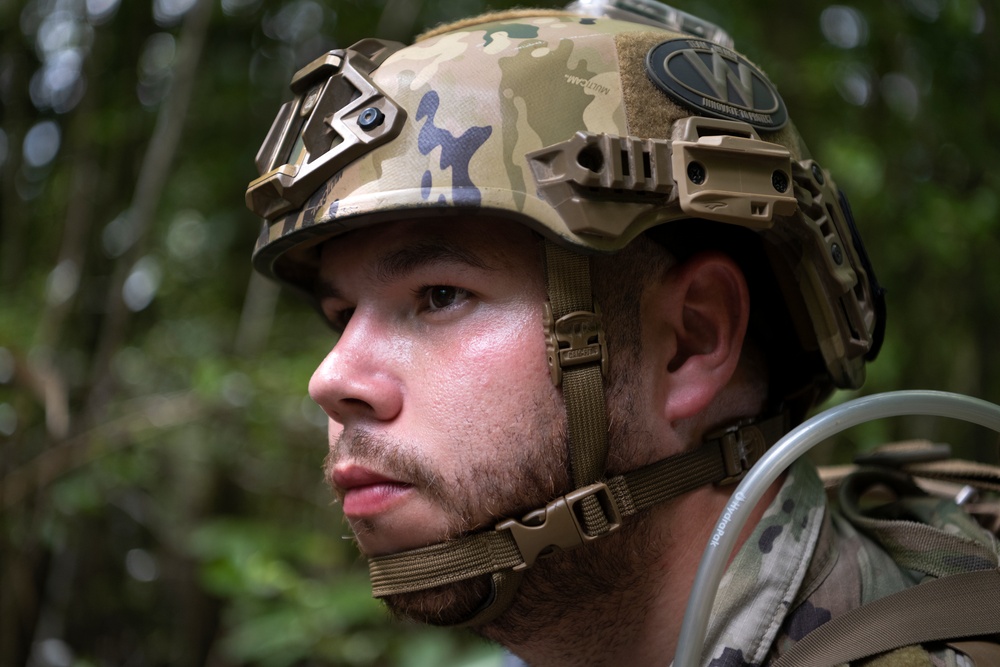 156th SOS and 123rd CRG Air Base Ground Defense training