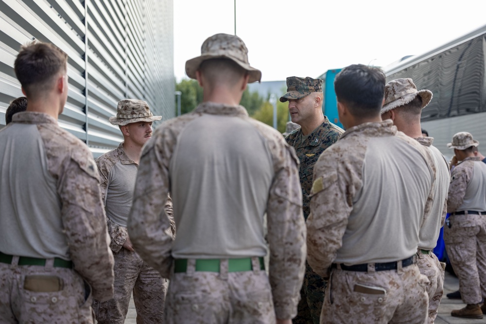 Exercise Tartan Eagle 23: Command Visit