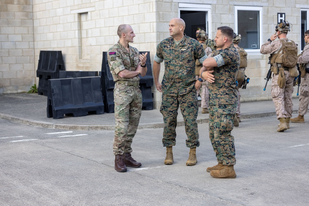 Exercise Tartan Eagle 23: Command visit