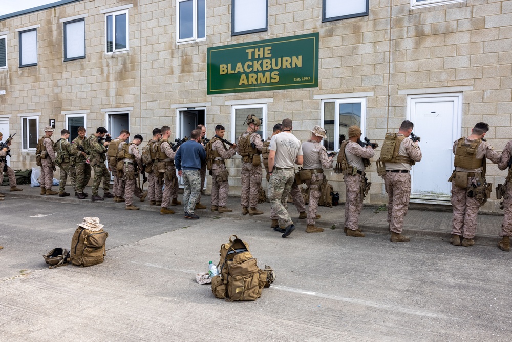 Exercise Tartan Eagle 23: Close Quarters Battles