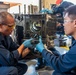Philippine Partner Nation Students Break Down Diesel Engines at NAVSCIATTS