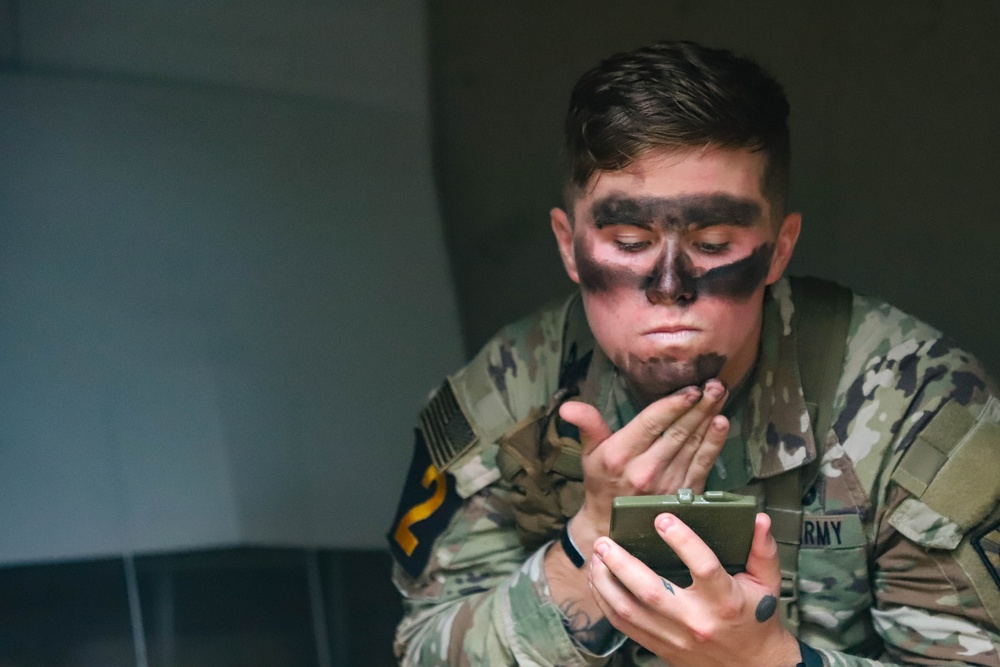 U.S. Army Best Squad Competition - Patrol Lanes