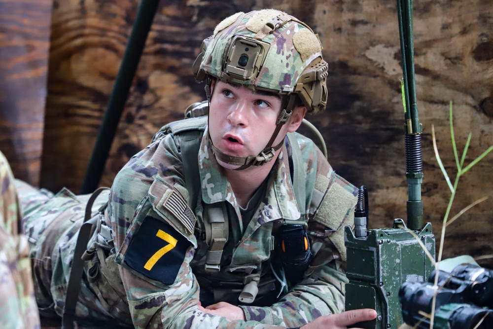 U.S. Army Best Squad Competition - Patrol Lanes