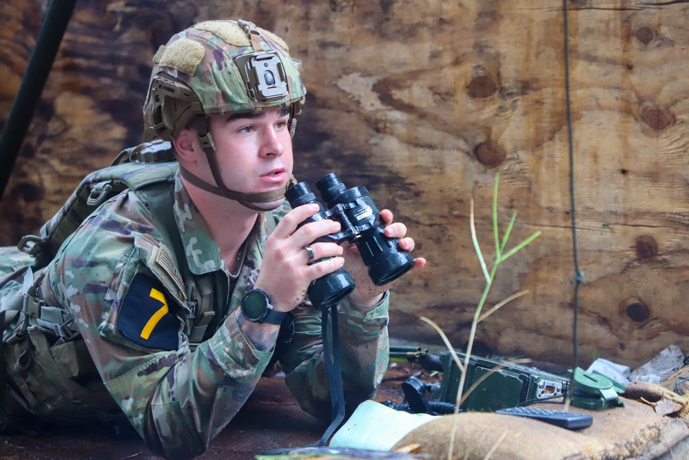 U.S. Army Best Squad Competition - Patrol Lanes