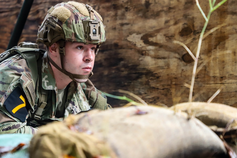 U.S. Army Best Squad Competition - Patrol Lanes