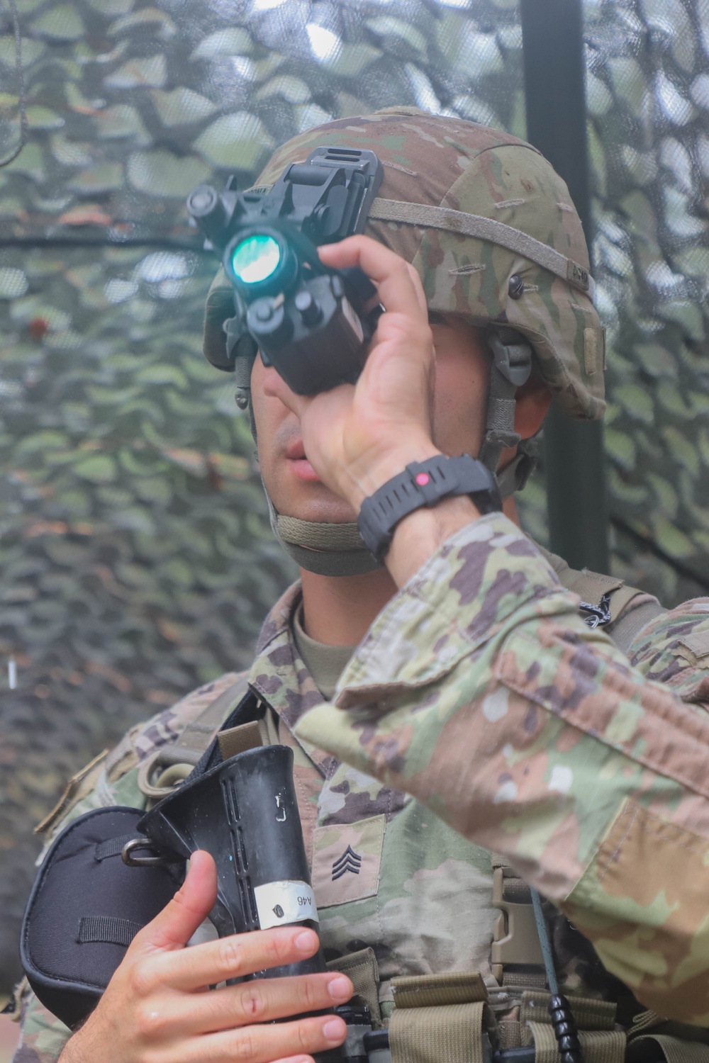 U.S. Army Best Squad Competition - Patrol Lanes