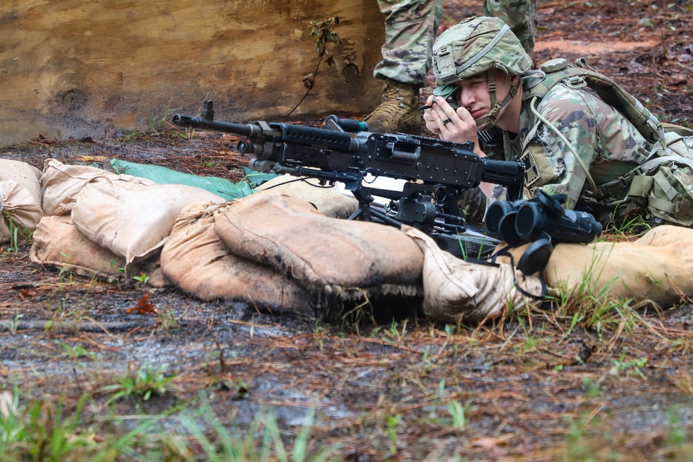 U.S. Army Best Squad Competition - Patrol Lanes