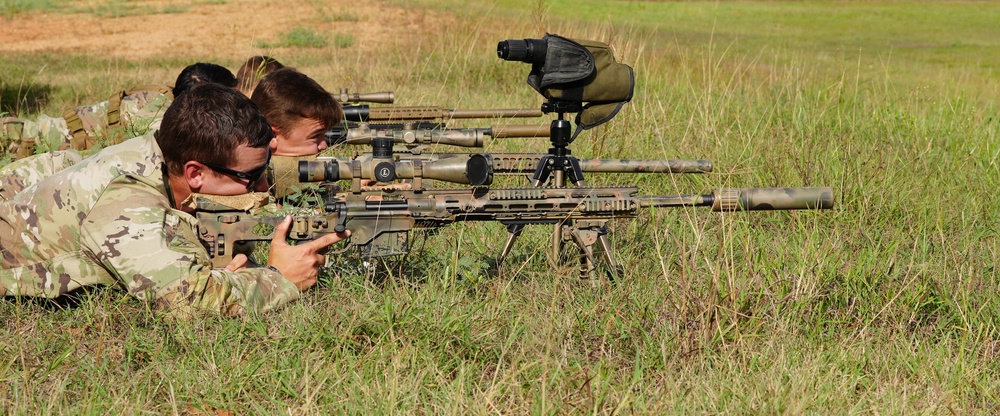 2023 Texas National Guard Governor's 20 Sniper Competition