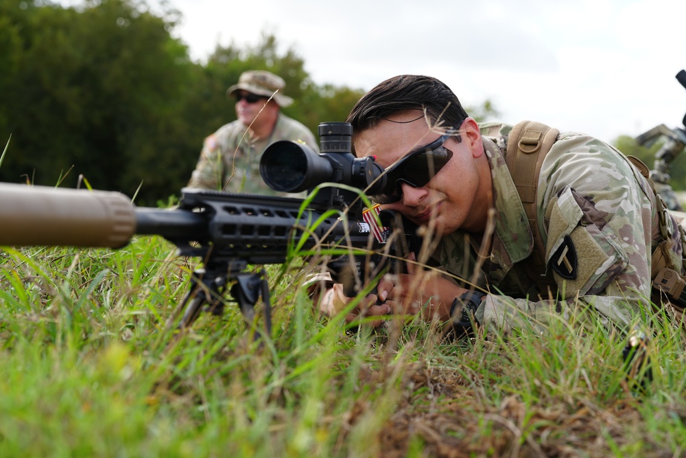 2023 Texas National Guard Governor's 20 Sniper Competition