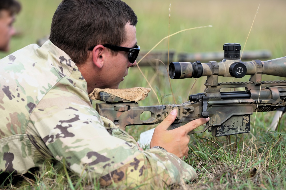 2023 Texas National Guard Governor's 20 Sniper Competition