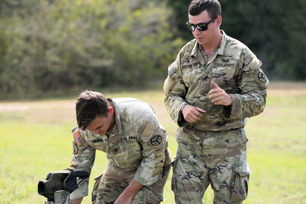 2023 Texas National Guard Governor's 20 Sniper Competition