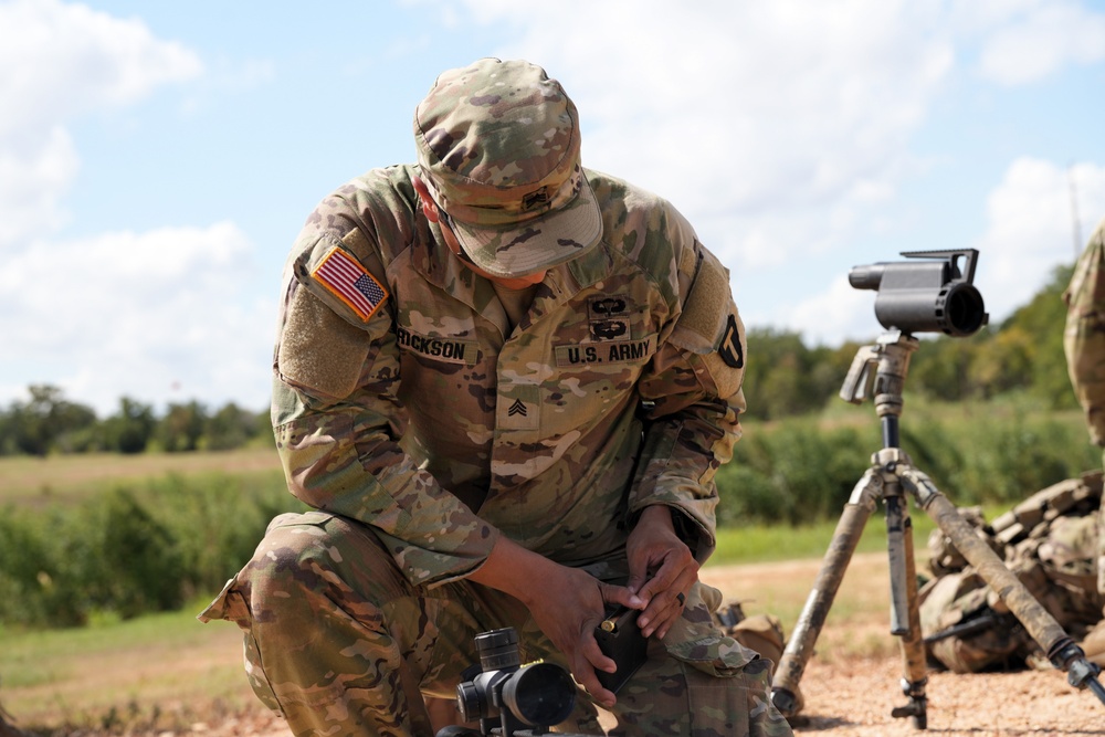 2023 Texas National Guard Governor's 20 Sniper Competition