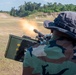 Foreign Security Force Professionals Shoot the M240B at NAVSCIATTS