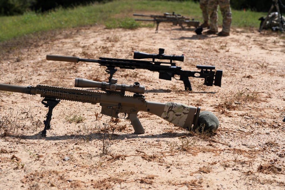 2023 Texas National Guard Governor's 20 Sniper Competition