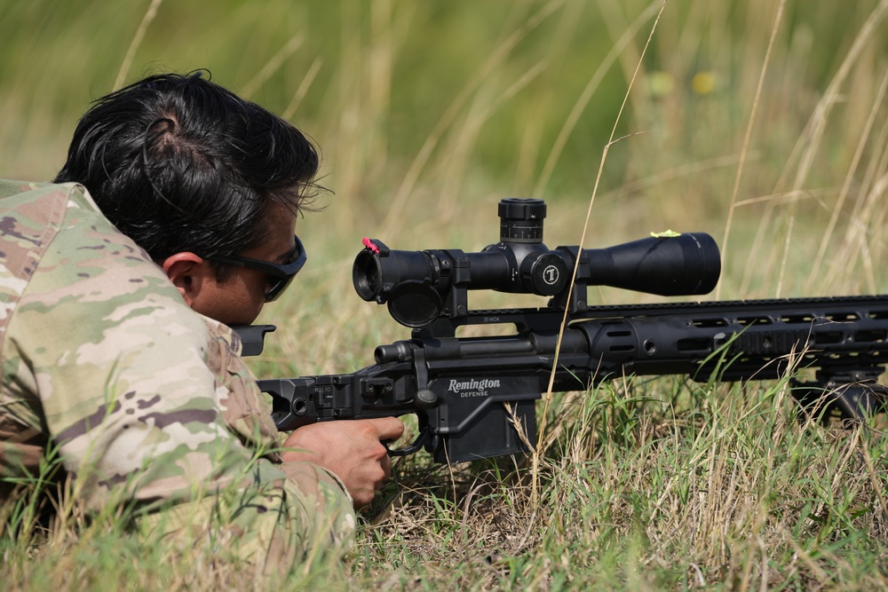 2023 Texas National Guard Governor's 20 Sniper Competition