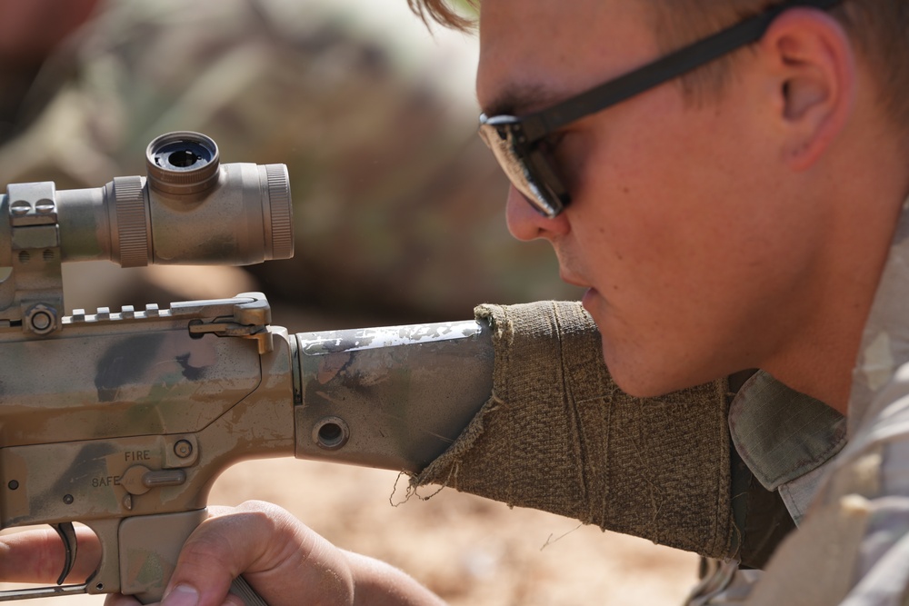 2023 Texas National Guard Governor's 20 Sniper Competition