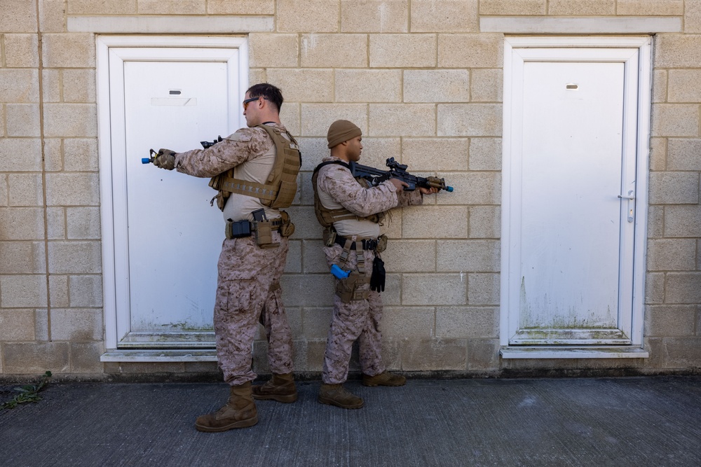 Exercise Tartan Eagle 23: Close Quarters Battles