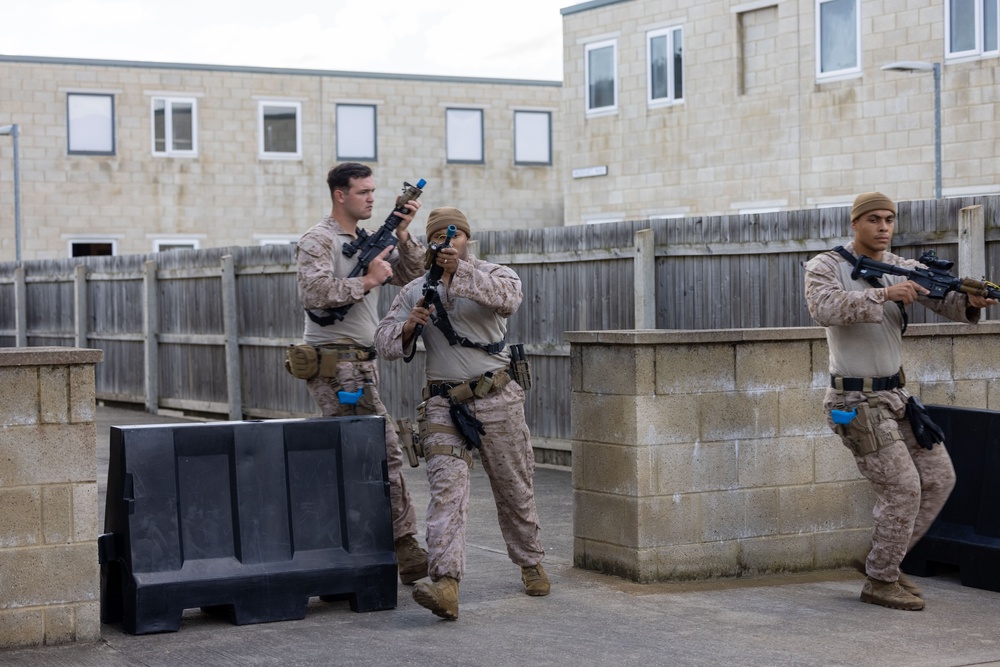 Exercise Tartan Eagle 23: Close Quarters Battles