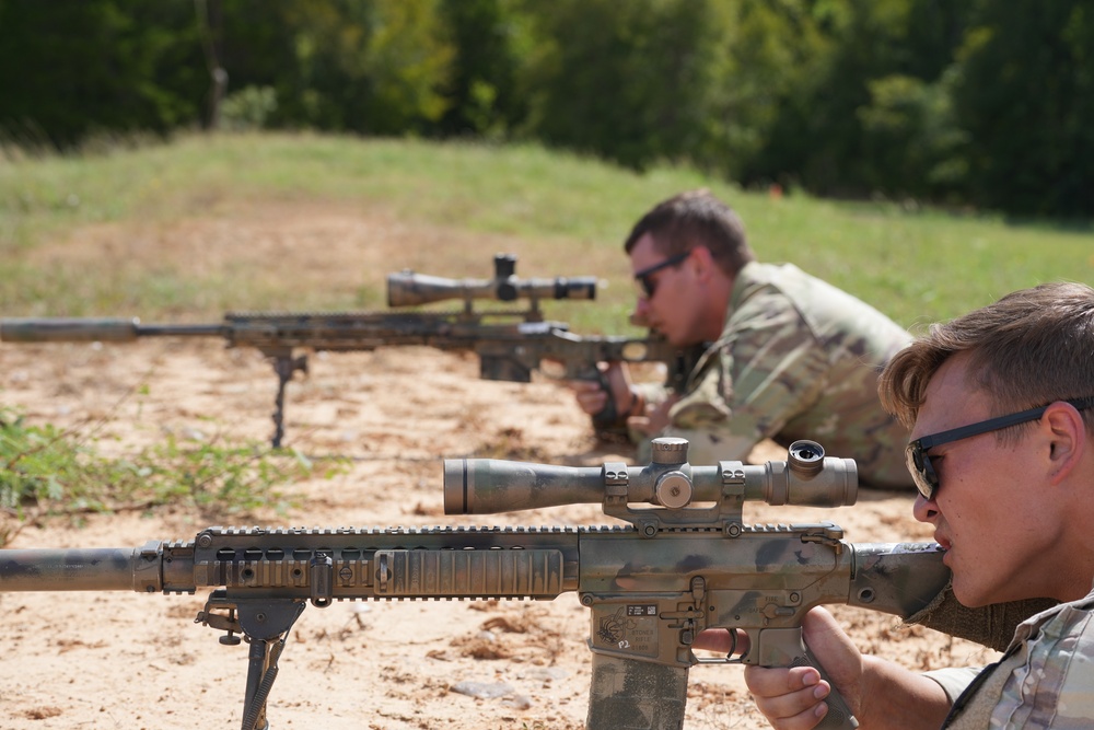 2023 Texas National Guard Governor's 20 Sniper Competition