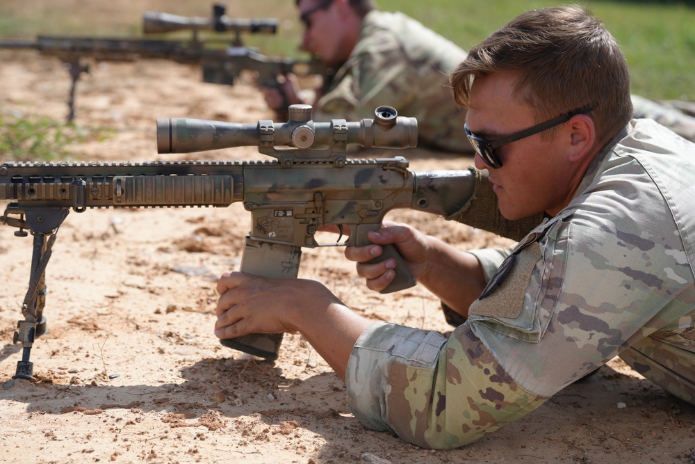 2023 Texas National Guard Governor's 20 Sniper Competition