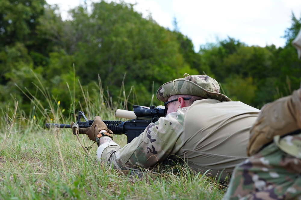 2023 Texas National Guard Governor's 20 Sniper Competition