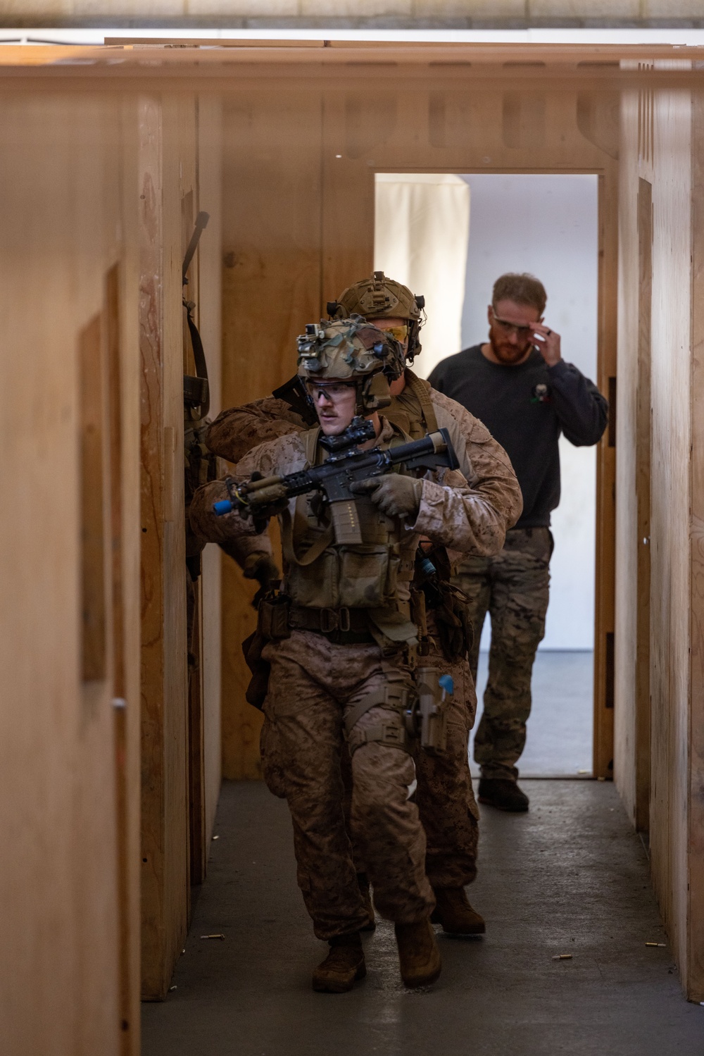 Exercise Tartan Eagle 23: Close Quarters Battles