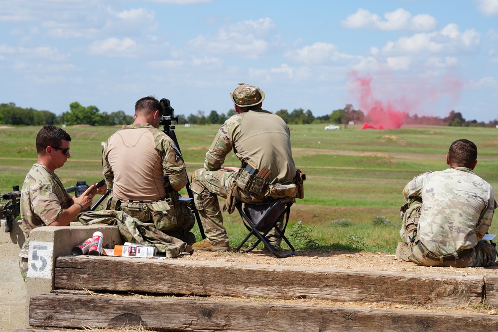 2023 Texas National Guard Governor's 20 Sniper Competition