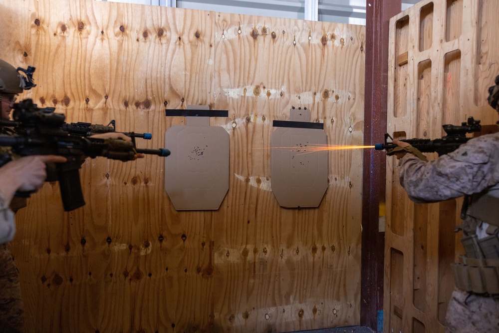 Exercise Tartan Eagle 23: Close Quarters Battles