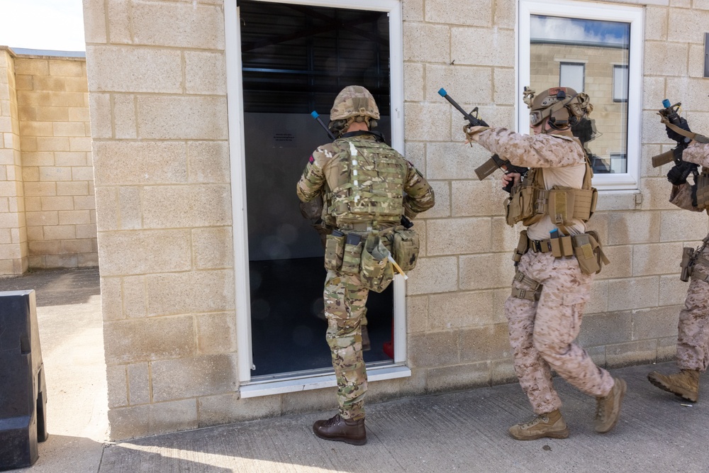 Exercise Tartan Eagle 23: Close Quarters Battles