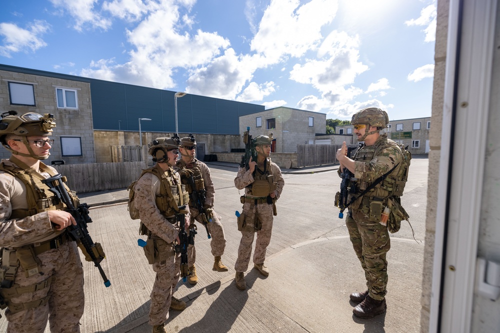 Exercise Tartan Eagle 23: Close Quarters Battles