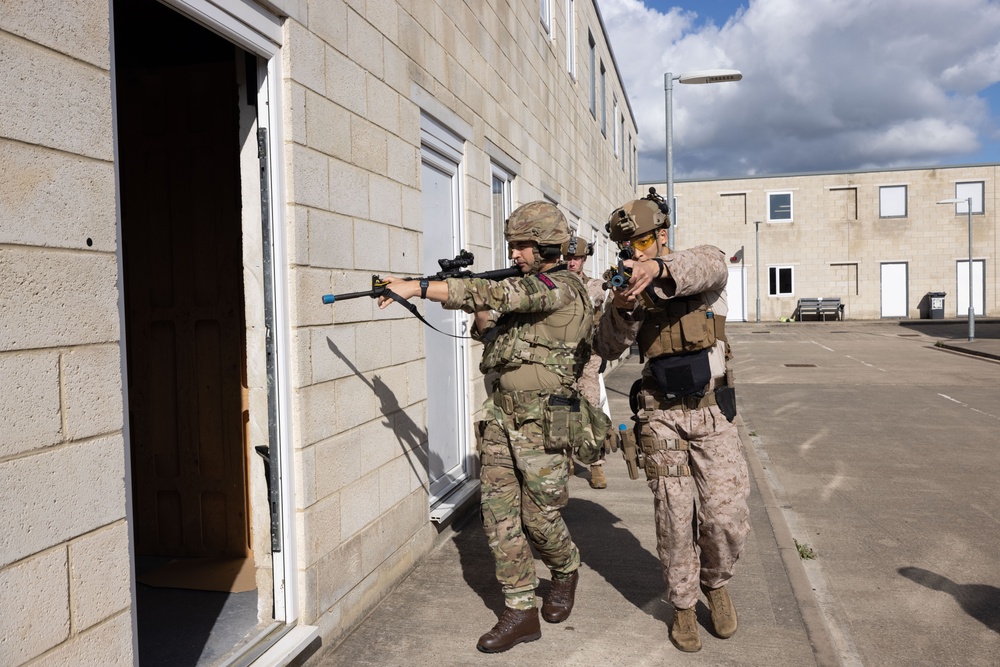 Exercise Tartan Eagle 23: Close Quarters Battles