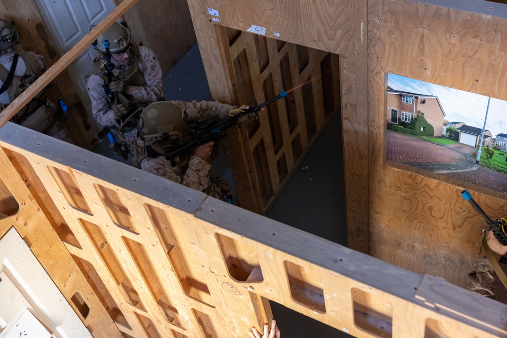 Exercise Tartan Eagle 23: Close Quarters Battles