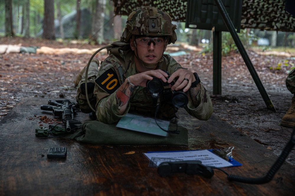 U.S. Army Best Squad Competition Patrol Lanes