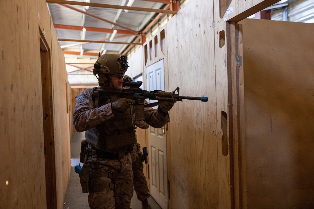 Exercise Tartan Eagle 23: Close Quarters Battles