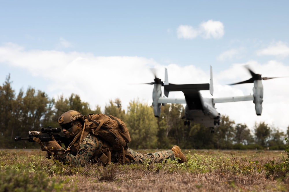 3d LCT conducts Air Assault during FDIE