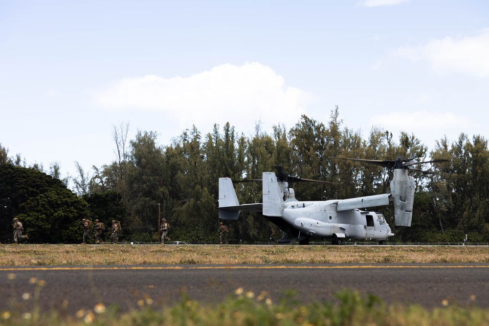 3d LCT conducts Air Assault during FDIE