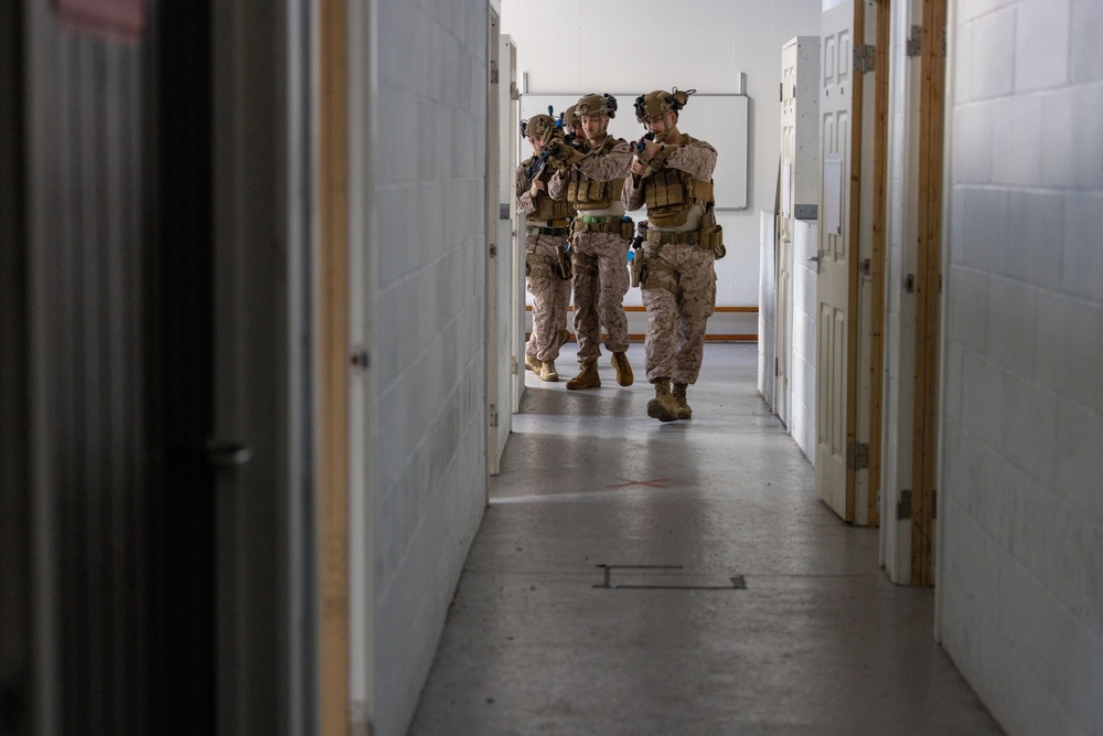 Exercise Tartan Eagle 23: Close Quarters Battles