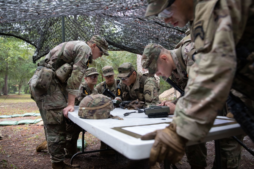 U.S. Army Best Squad Competition Patrol Lanes