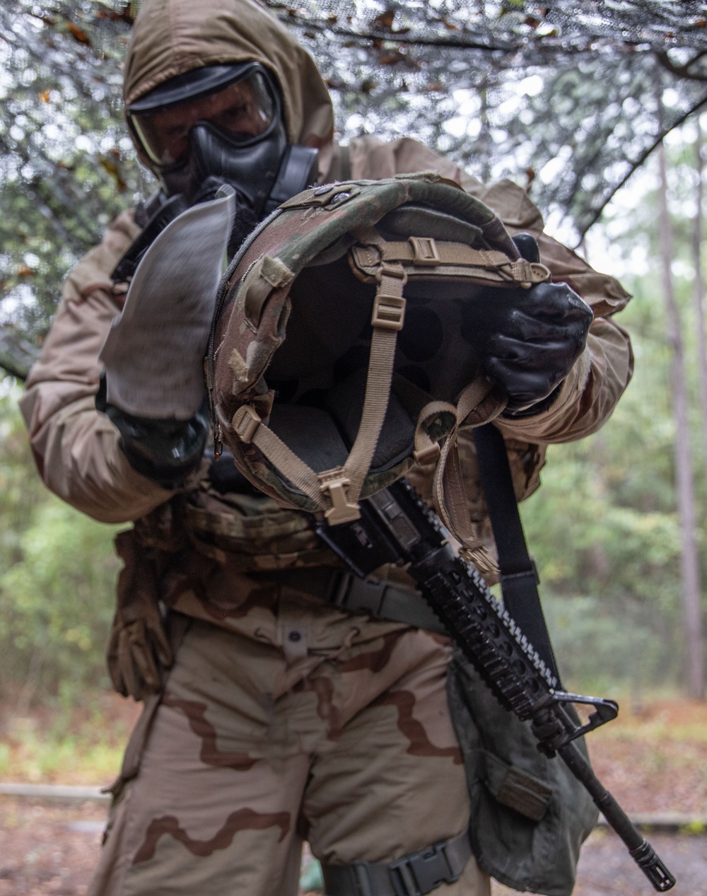 U.S. Army Best Squad Competition Patrol Lanes