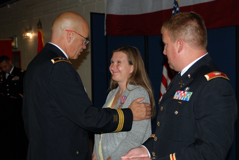 NY National Guard Leader retires after 26 years of service
