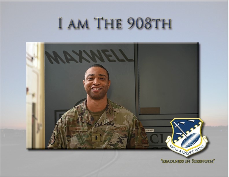 DVIDS - News - I am The 908th: 1st Lt. Terry Ruff