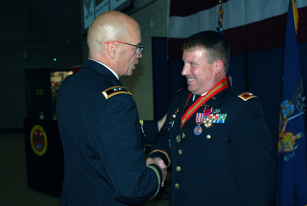 NY National Guard leader retires after 26 years of service