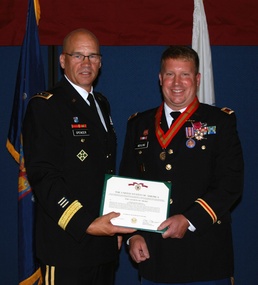 NY National Guard leader retires after 26 years of service