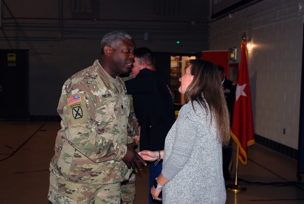 NY National Guard leader retires after 26 years of service