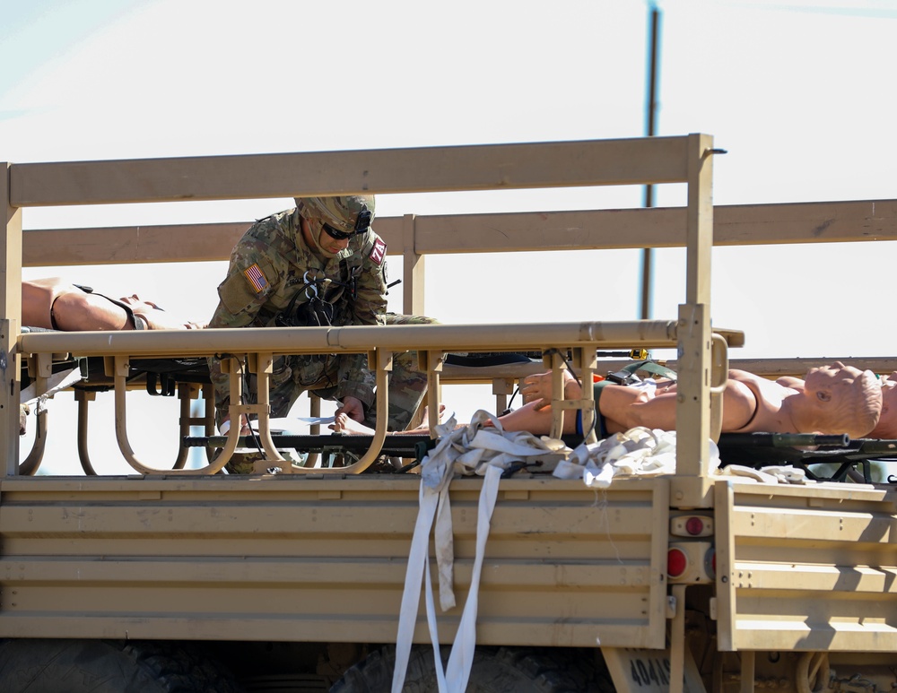 2023 MRC West Best Medic Competition: Day Two