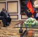 SD Meets with Angola President, Minister of State and Head of the Military House of the President