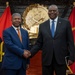 SD Meets with Angola President, Minister of State and Head of the Military House of the President