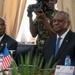 SD Meets with Angola President, Minister of State and Head of the Military House of the President