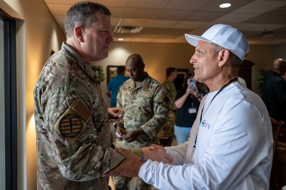 SecDef’s oldest outreach program visits Hurlburt Field