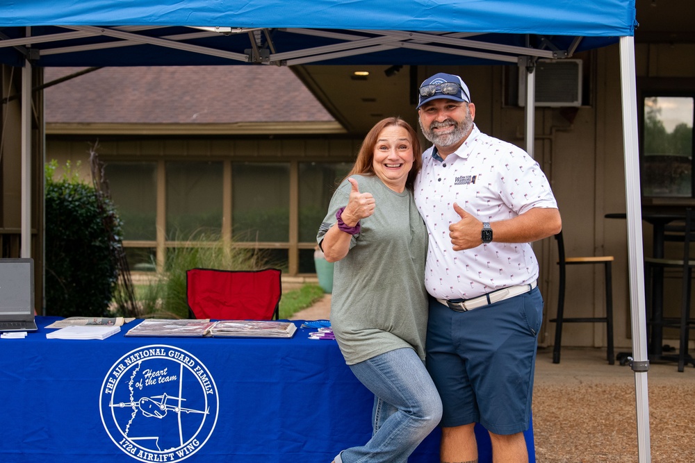 Special Tee: Mississippi National Guard Members Raise $11,000 for Family Relief Fund at Airmen-led Golf Tournament